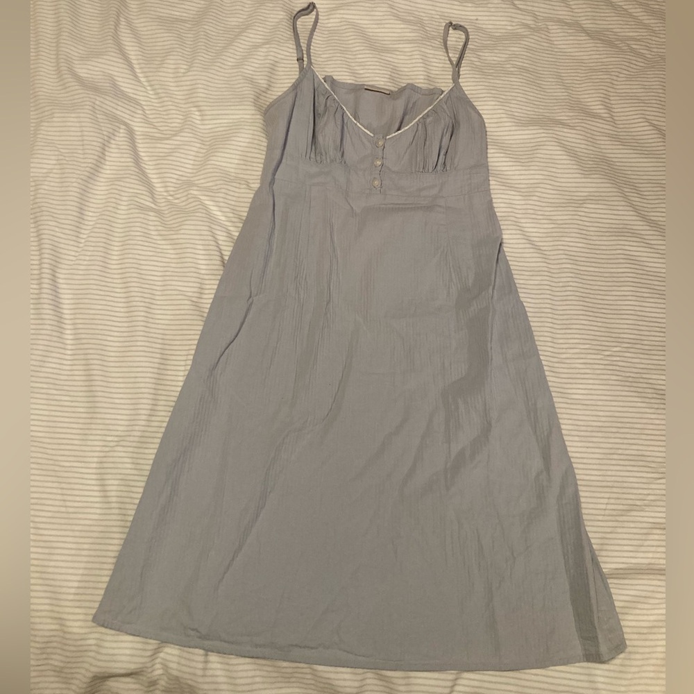Light Blue Brandy Meville Dress